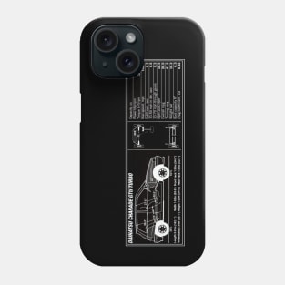 Daihatsu Charade GTi Turbo Phone Case