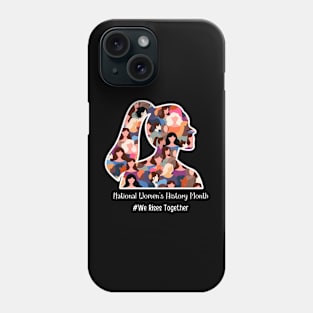 National Women's History Month Womens History Month 2024 Phone Case