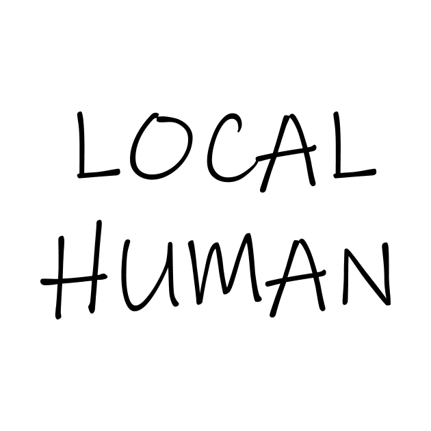 Local Human by Mali BoBali