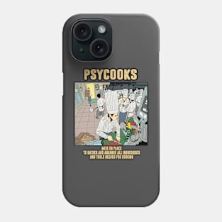 Psycooks mise en place tshirt Phone Case