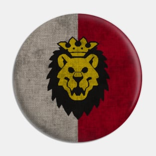 Bricks 6 - Royal Knights Pin