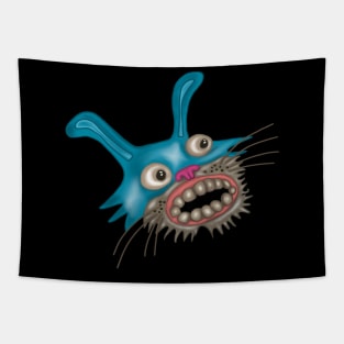 Stressed Out Bunny Tapestry