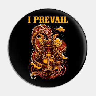 I PREVAIL MERCH VTG Pin