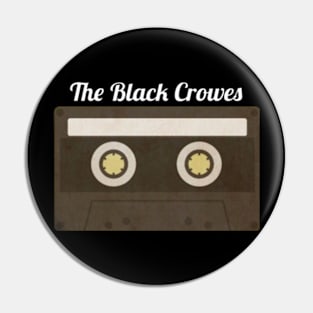 The Black Crowes / Cassette Tape Style Pin