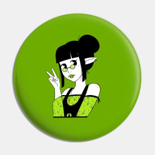 Peace! Pin