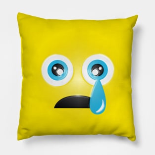 Sad emoji Pillow