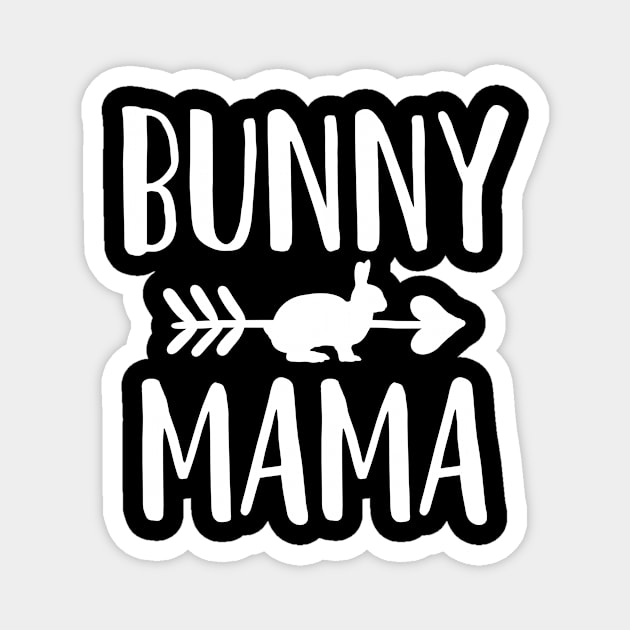 Bunny Mama Magnet by CreativeGiftShop