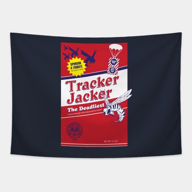 Tracker Jackers Tapestry by Dansmash