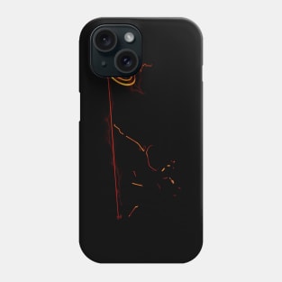 CLU's Blackguard Phone Case