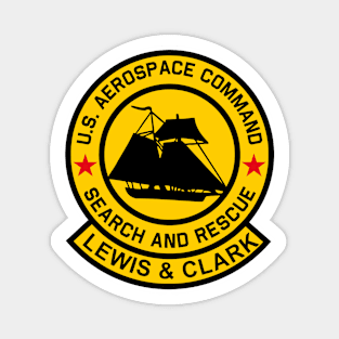 Search and Rescue Spaceship Magnet