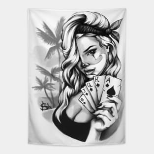 Old school chicano tapestry best sale