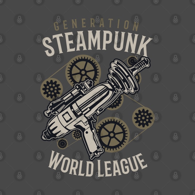 Generation Steampunk World League by CoffeeandTeas