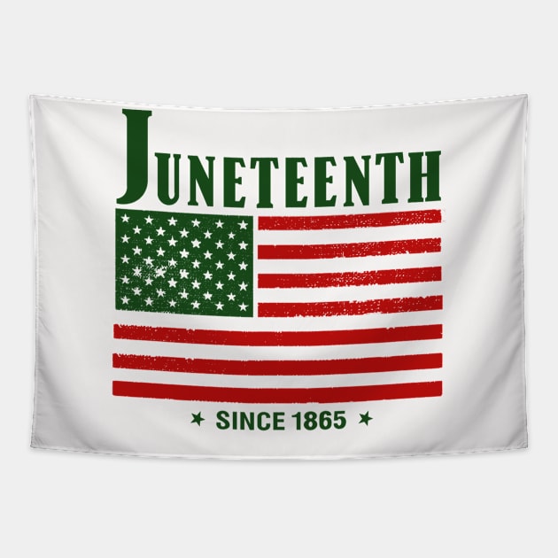 juneteenth since 1865 Tapestry by first12