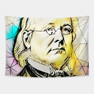 Horace Greeley Portrait | Horace Greeley Artwork 3 Tapestry