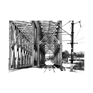 Old railway bridge T-Shirt