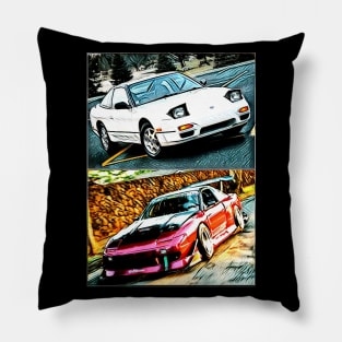 Nissan 240SX S13 Pillow