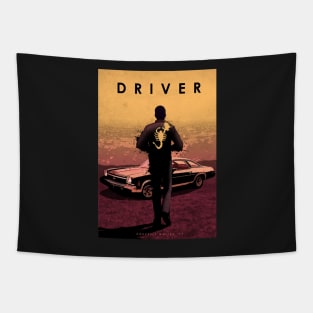 Driver - Chevrolet Chevelle Malibu - Car Legends Tapestry