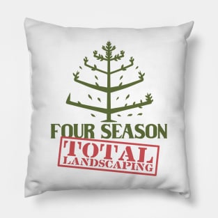 Four Seasons Total Landscaping Famous Since 2020 Pillow