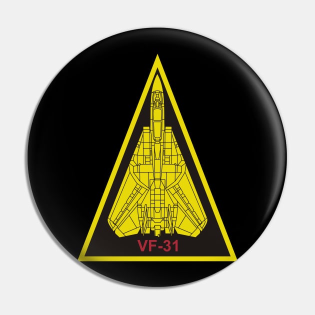 F14 Tomcat - VF31 Tomcatters Pin by MBK