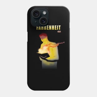 Fahrenheit 451 Phone Case