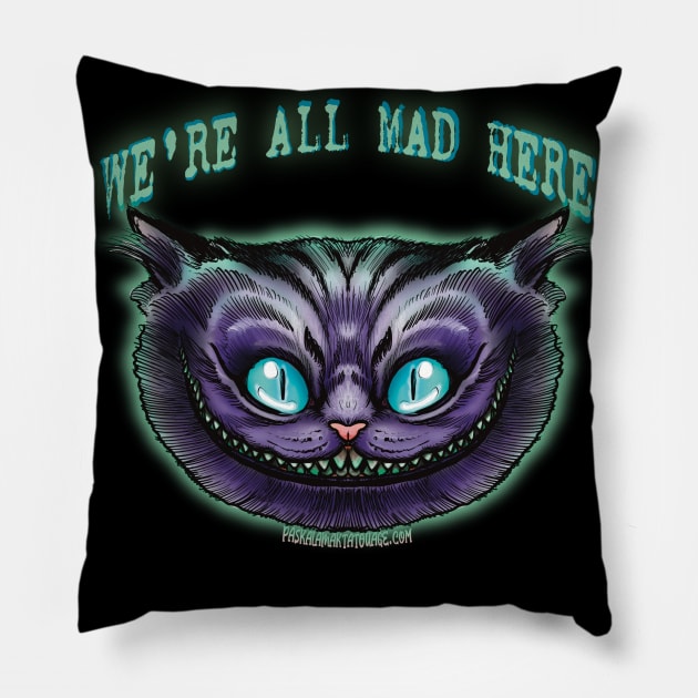 mad Pillow by Paskalamak