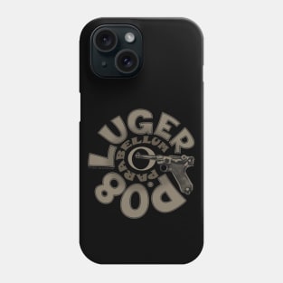 Luger P-08 Parabellum Pistol Phone Case