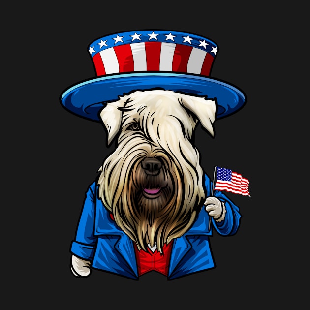 Fourth of July Wheaten Terrier by whyitsme