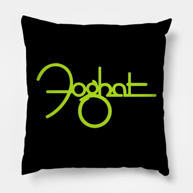 foghat Pillow by Gambir blorox