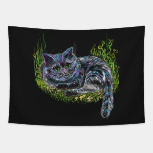 mad cat Tapestry