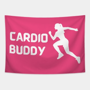 Cardio buddy Tapestry