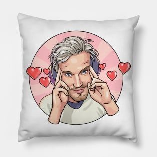 Pewdiepie loves you! Pillow