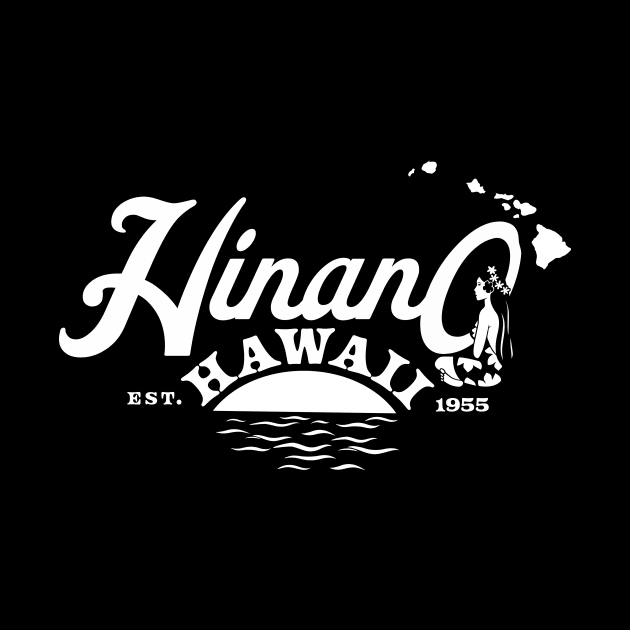 Hinano Papaikou Tee is a Hinano Hawaii Exclusive by Zacharys Harris