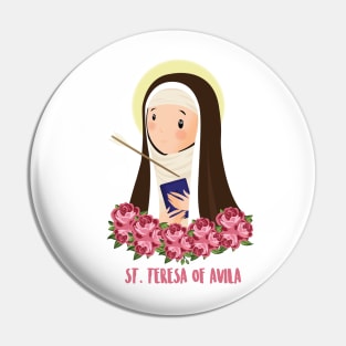 Santa Teresa de Avila Pin