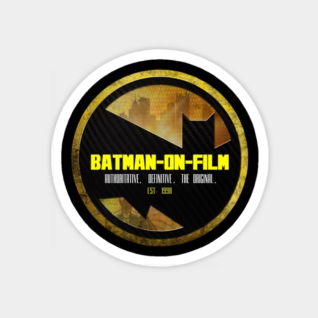 BOF Logo 2 Magnet by batmanonfilm