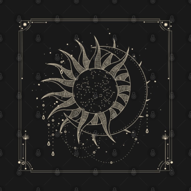 Astrological Sun by Cleopsys