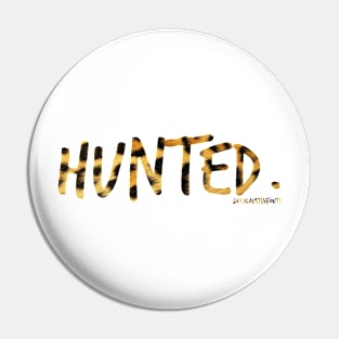 Cougar Hunter AF "Hunted" Shirt Pin