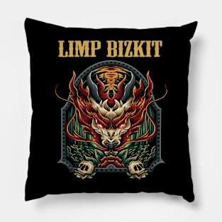 BIZKIT AND LIMP BAND Pillow