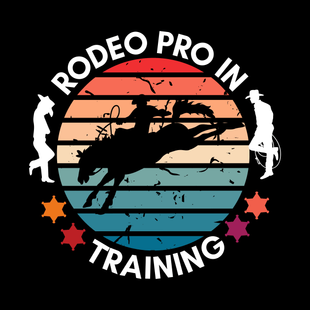 Funny This is my first rodeo cool rodeo pro in training tee by ARTA-ARTS-DESIGNS