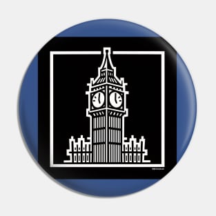 Big Ben Pin