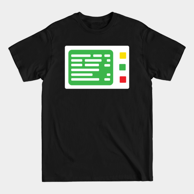 Classic Space Computer Interface 001 - Lego - T-Shirt