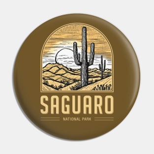 Saguaro National Park Pin