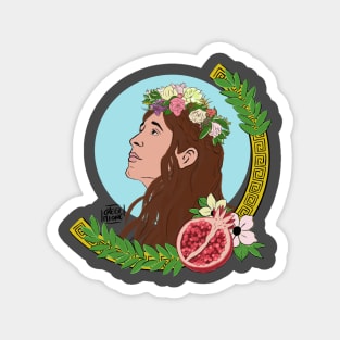 Persephone!Bucky Magnet