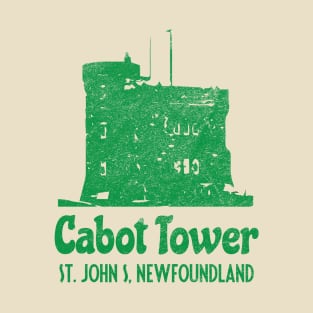 Cabot Tower || Newfoundland and Labrador || Gifts || Souvenirs || Clothing T-Shirt