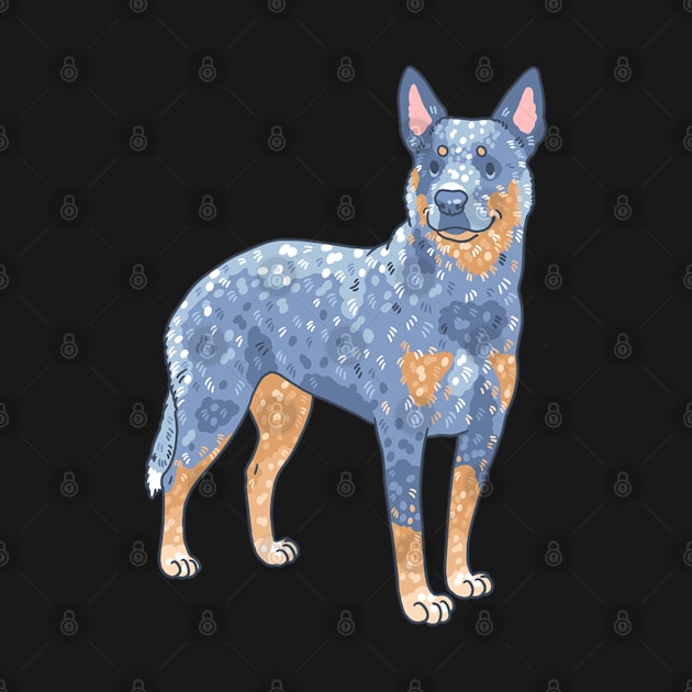 Blue Heeler by Csieben