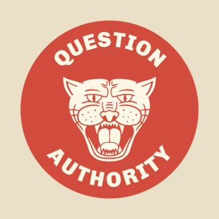 Question Authority T-Shirt