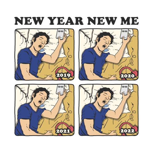 NEW YEAR NEW ME by Vixie Hattori