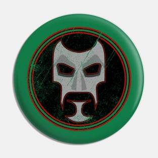 Doom Brand Pin