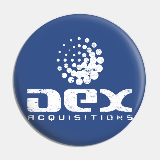 Dex Acquisitions Pin by MindsparkCreative