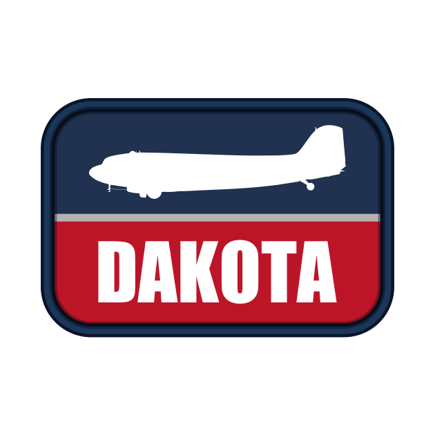 DC-3 Dakota by Tailgunnerstudios