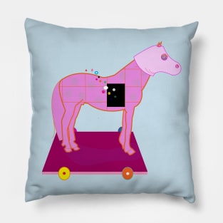 Trojan Horse Pillow